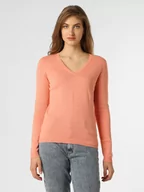 Swetry damskie - brookshire - Sweter damski, pomarańczowy - miniaturka - grafika 1
