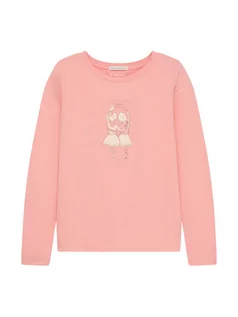 Bluzy dla chłopców - Tom Tailor Bluzka 1033936 Różowy Regular Fit - grafika 1