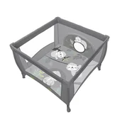 Łóżeczka i kojce - Espiro kojec Play up 17 graphite - miniaturka - grafika 1