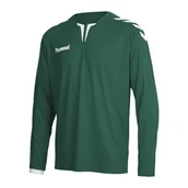 Koszulki męskie - HUMMEL koszulka z długim rękawem CORE LS POLY JERSEY r. M - miniaturka - grafika 1