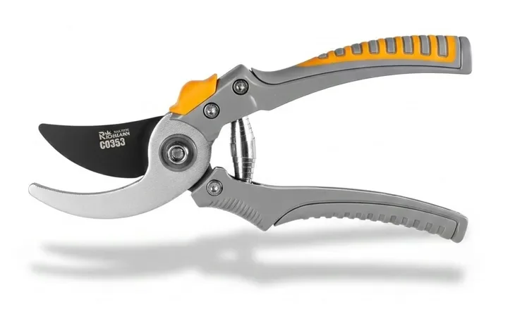 Sekator Ogrodniczy Teflon Kowadełkowy Do Cięcią Gałęzi Sk-5 205mm