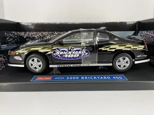 Sun Star Chevrolet Monte Carlo Ss 2000 Brickyard  1:18 1930 - Samochody i pojazdy dla dzieci - miniaturka - grafika 1
