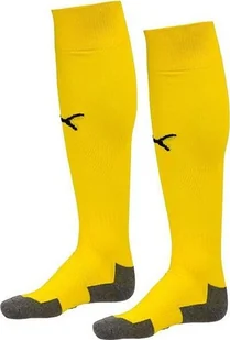 Puma Getry piłkarskie Puma Liga Core Socks żółte 703441 07 47-49 - Skarpety termoaktywne - miniaturka - grafika 1