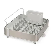 Suszarki do naczyń - Metalowy ociekacz w kolorze srebra Extend – Joseph Joseph - miniaturka - grafika 1