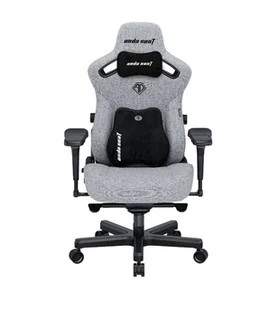 Fotel gamingowy Kaiser 3 PRO XL Anda Seat materiałowy szary - Fotele gamingowe - miniaturka - grafika 1