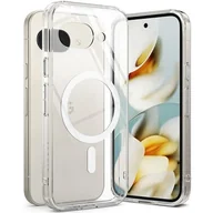 Etui i futerały do telefonów - Etui RINGKE Fusion Magnetic MagSafe do Google Pixel 9a Przezroczysty - miniaturka - grafika 1