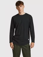 Bluzy męskie - Jack&Jones Longsleeve Noa 12190128 Czarny Loose Fit - miniaturka - grafika 1