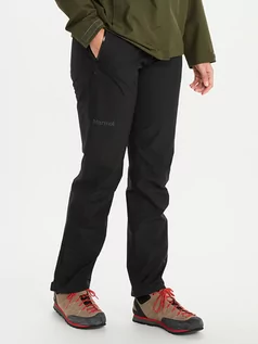 Spodnie sportowe damskie - Marmot Spodnie funkcyjne "Minimalist" w kolorze czarnym - grafika 1