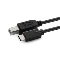 Kable USB - Kabel MicroConnect USB-C na USB 2.0 B, 5 m - miniaturka - grafika 1