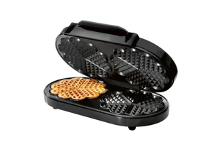 SILVERCREST KITCHEN TOOLS Podwójna gofrownica SDW 1200 C1, 1200 W - Gofrownice - miniaturka - grafika 1