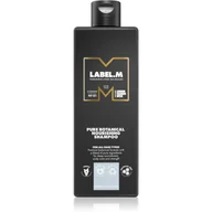 Szampony do włosów - Label.M Pure Botanical Natural Nourishing Shampoo - 300 ml - Normalny szampon dla kobiet - do wszystkich rodzajów włosów - miniaturka - grafika 1