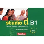 Pozostałe języki obce - Studio d B1 Vokabeltaschenbuch Zeszyt słówek - Cornelsen - miniaturka - grafika 1