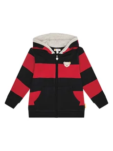 Steiff Bluza w kolorze czerwonym - Bluzy i sweterki niemowlęce - miniaturka - grafika 1