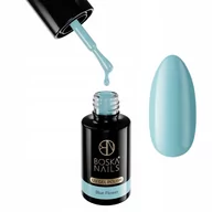 Lakiery hybrydowe - Boska Nails, Kolorowy Lakier Hybrydowy, 405 Blue Flower, 6ml - miniaturka - grafika 1