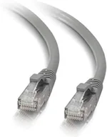 Kable miedziane - C2G 1,5 m Cat5e Ethernet RJ45 kabel sieciowy o wysokiej prędkości, kabel LAN bez snagless UTP LSZH-GRY - miniaturka - grafika 1