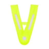 Zabezpieczenia dla dzieci - Szelki odblaskowe ostrzegawcze dla dzieci i młodzieży żółte - miniaturka - grafika 1