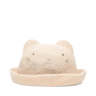 Kapelusz Lasocki Kids 2K3-003-SS24 Beżowy - Czapki dla dzieci - miniaturka - grafika 1