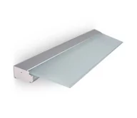 Lampy ścienne - LED Kinkiet z półką APERA T5 G5/8W/230V 45 cm - miniaturka - grafika 1