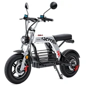 Hulajnogi elektryczne - iScooter DX5Pro Electric Scooter 2000W Brushless Motor 60km/h Top Speed 52V 20Ah Battery Up to 100km Range 17" Fat Tubeles - miniaturka - grafika 1