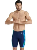 Kąpielówki męskie - Arena Kąpielówki "Pool" w kolorze granatowym - miniaturka - grafika 1