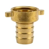 Grabie i motyki - GARDENA Przyłącze mosiądz-wkręt węża G3/4&quot i 19mm 2-częściowy 7144 7144 - miniaturka - grafika 1