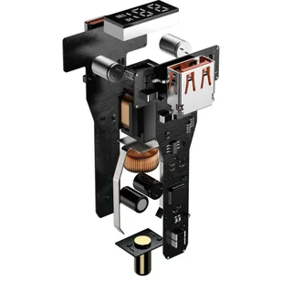 Baseus Baseus Superme szybka ładowarka samochodowa USB / USB Typ C 100W PPS Quick Charge Power Delivery czarny (CCZX-01) hurtel-71974-0 - Ładowarki samochodowe - miniaturka - grafika 21