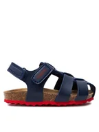 Buty dla chłopców - Geox Sandały B Sandal Chalki Boy B452QA 000BC C0735 M Granatowy - miniaturka - grafika 1
