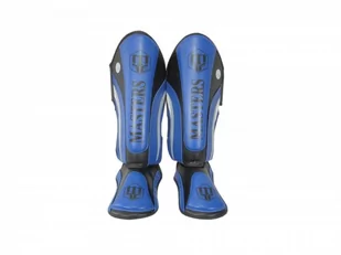 Masters Fight Equipment, Nagolenniki, NS - PU-FT Wako approved, niebieski, rozmiar XL - Ochraniacze do sportów walki - miniaturka - grafika 1