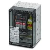 Rozdzielnie elektryczne - Phoenix contact Skrzynka przyłączeniowa PV 1000V DC Typ 2 1MPPT złącze Push-in dławnice z wyposażeniem SOL-SC-1ST-0-DC-1MPPT-2000 1105827 - miniaturka - grafika 1