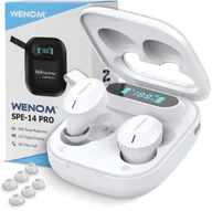 Słuchawki - Wenom SPE-14 PRO BT 5.3 Bluetooth Białe - miniaturka - grafika 1