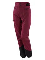 Spodnie narciarskie - Löffler Spodnie turystyczne "Active GTX" w kolorze czerwonym - miniaturka - grafika 1