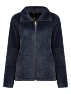 Kurtki damskie - Geographical Norway Kurtka polarowa "Tofure" w kolorze granatowym - miniaturka - grafika 1