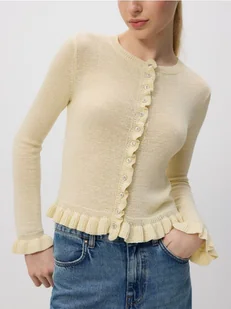 Reserved - Sweter z guzikami - Inny - Swetry damskie - miniaturka - grafika 1
