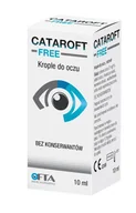 Krople do oczu - UNIMED Cataroft Free krople do oczu 10 ml - miniaturka - grafika 1