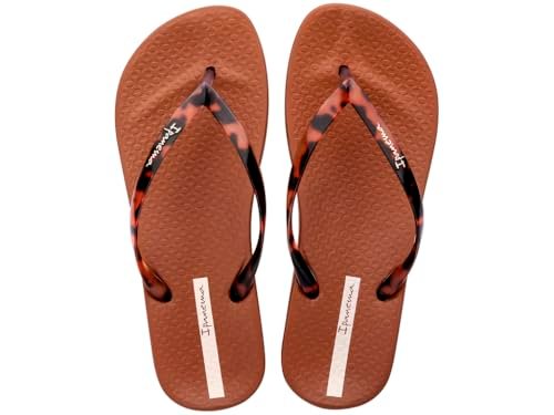 IPANEMA Anat Connect II Fem, japonki damskie, 37 EU, Brązowy brązowy, 37 EU