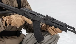 Magpul - Łoże MOE AK Hand Guard do AK-47 / AK-74 - Czarny - MAG619 - Osprzęt do wiatrówek - miniaturka - grafika 8