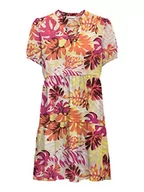 Sukienki - ONLY Onlnova Life S/S Thea Dress Aop Ptm sukienka letnia Kobiety, Bleached Sand/Aop: 397 Mali, S - miniaturka - grafika 1