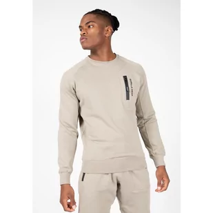 Bluza fitness męska Gorilla Wear Newark Sweater - Bluzy sportowe męskie - miniaturka - grafika 1