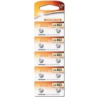 Baterie i akcesoria - BATERIE ALKALICZNE MOCNE AG3 LR41 G3 192 10SZT. - miniaturka - grafika 1