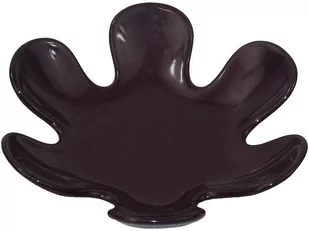 Świecznik ceramiczny fioletowy kwiatek - Świeczniki - miniaturka - grafika 1