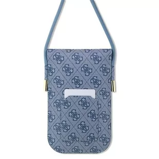 Guess Torebka GUOWBP4SNSB niebieski/blue 4G Metal Script Logo - Plecaki - miniaturka - grafika 2