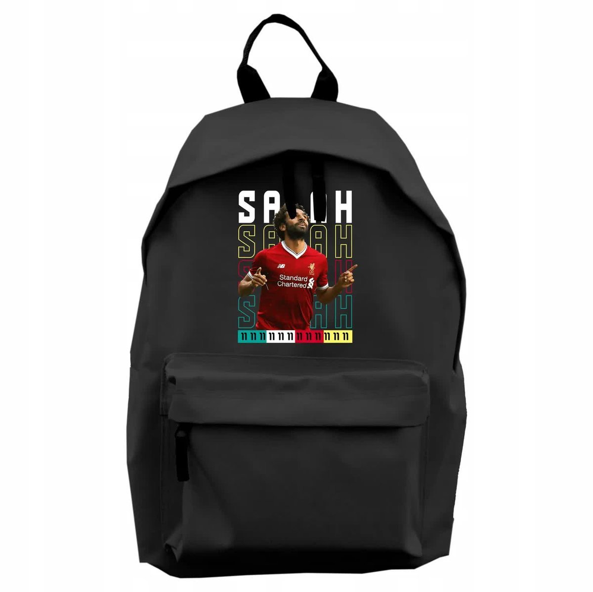 Plecak Szkolny Do Szkoły Czarny Piłkarz SALAH Wz