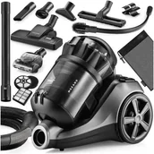 Filtry do odkurzaczy - 15W1 ODKURZACZ BEZWORKOWY CYKLONOWY 4000W TURBOSZCZOTKA 15w1 FILTR HEPA SOLIDNY - miniaturka - grafika 1