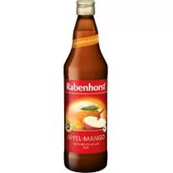 Soki i napoje niegazowane - Rabenhorst SOK JABŁKO - MANGO BIO 750 ml - - miniaturka - grafika 1