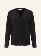 Bluzki damskie - Tiger Of Sweden Bluzka Kasia 2 schwarz - miniaturka - grafika 1