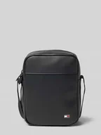 Torby męskie - Torba na ramię z imitacji skóry - miniaturka - grafika 1