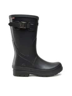 Viking Kalosze Vendela Jr 1-28210-213 Czarny - Buty dla dziewczynek - miniaturka - grafika 1