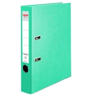 Segregatory - Herlitz SEGREGATOR A4 5cm Q.FILE PP TURKUSOWY - miniaturka - grafika 1
