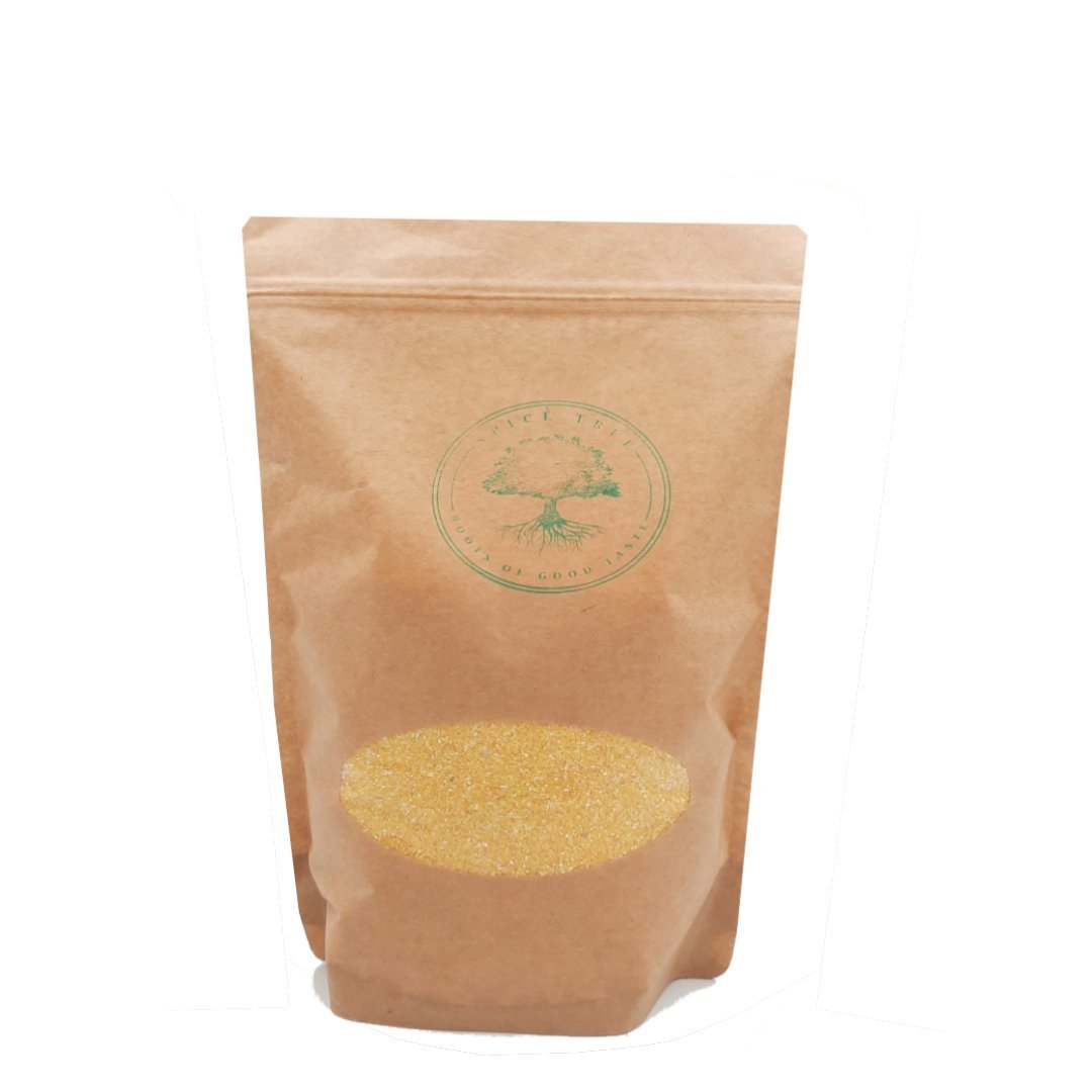 Kasza kukurydziana 1kg, 100% naturalna PREMIUM Spice Tree