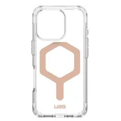 Etui i futerały do telefonów - Etui UAG Plyo Magsafe do iPhone 16 Pro Przezroczysto-złoty - miniaturka - grafika 1